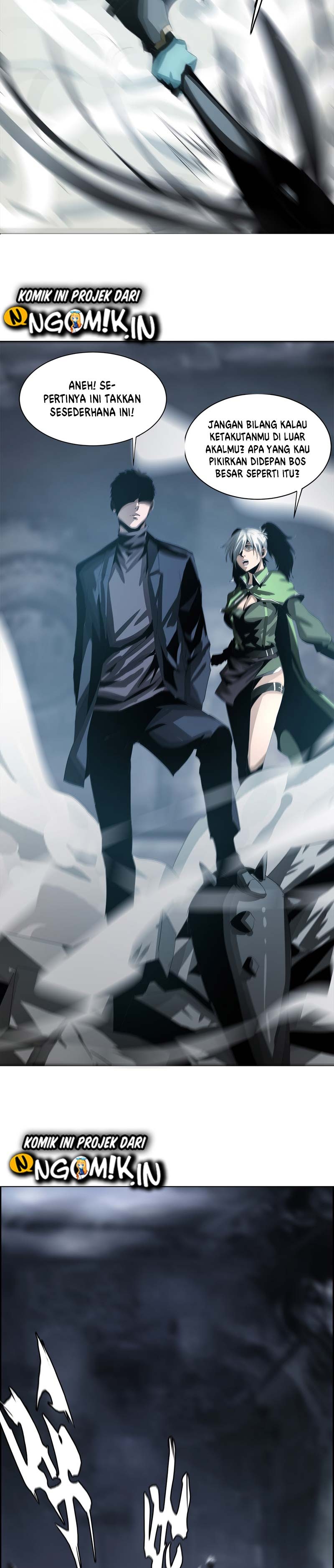 The Blade of Evolution – Walking Alone in the Dungeon Chapter 16 Gambar 27